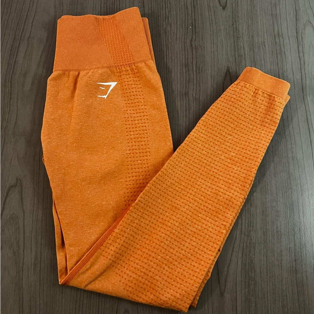 Like new Vital Seamless 2.0 Leggings🧡 - Picture 2 of 8